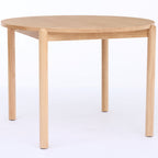 Nomi Dining Table – Round | Natural Oak