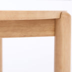 Nomi Dining Table – Round | Natural Oak