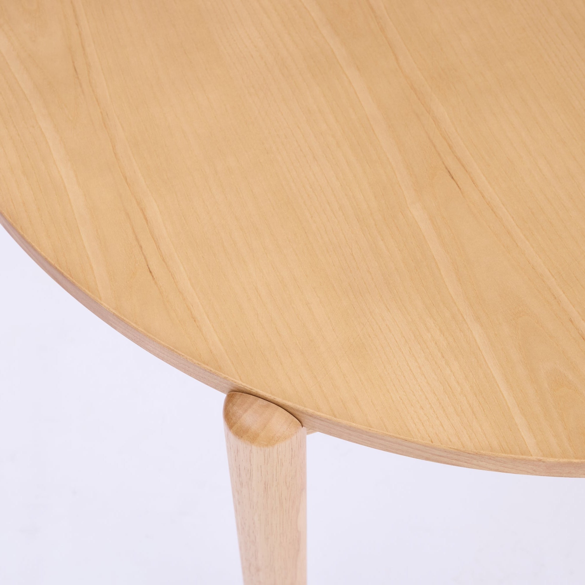 Nomi Dining Table – Round | Natural Oak