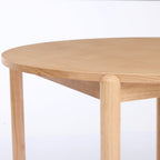 Nomi Dining Table – Round | Natural Oak