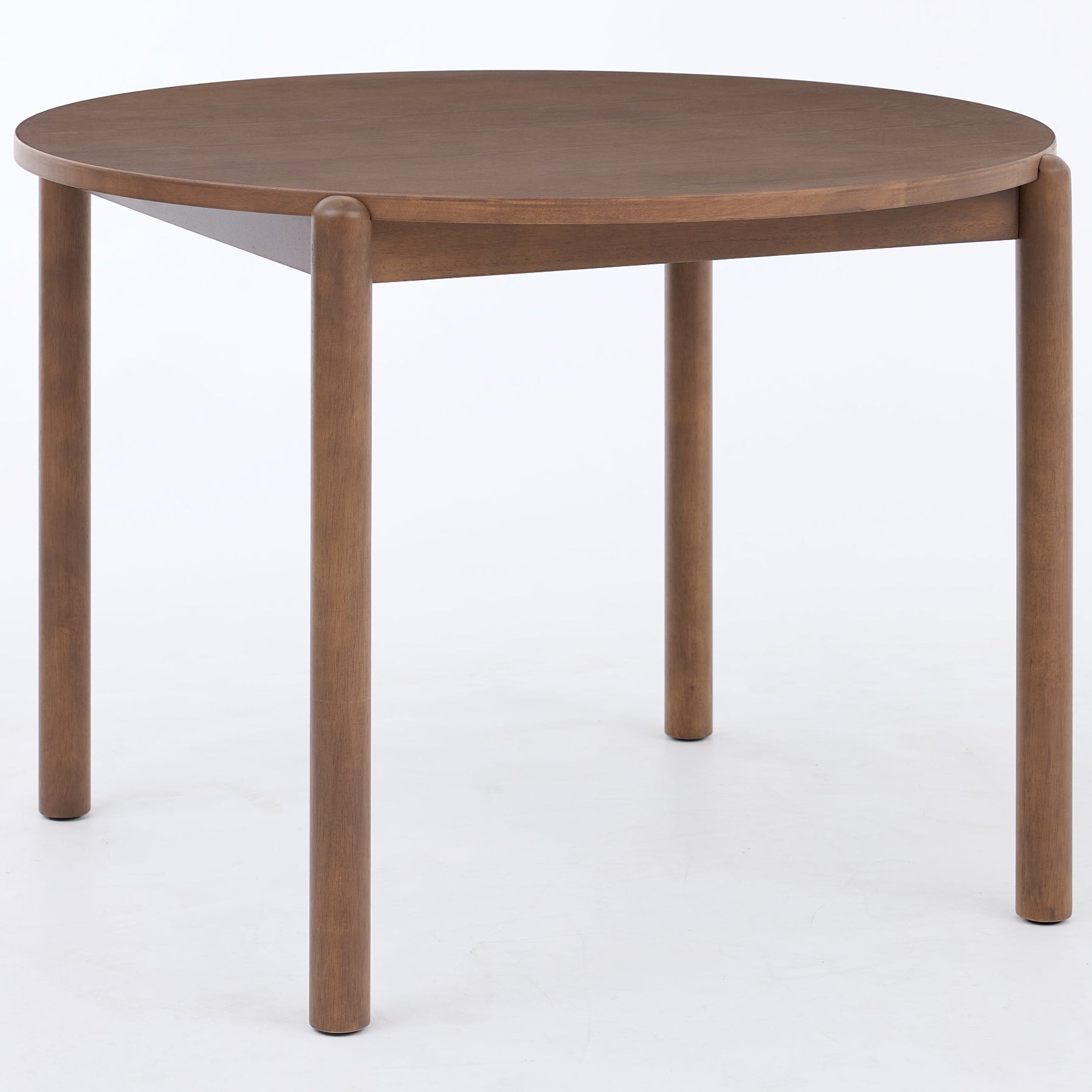 Nomi Dining Table – Round | Walnut