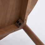 Nomi Dining Table – Round | Walnut