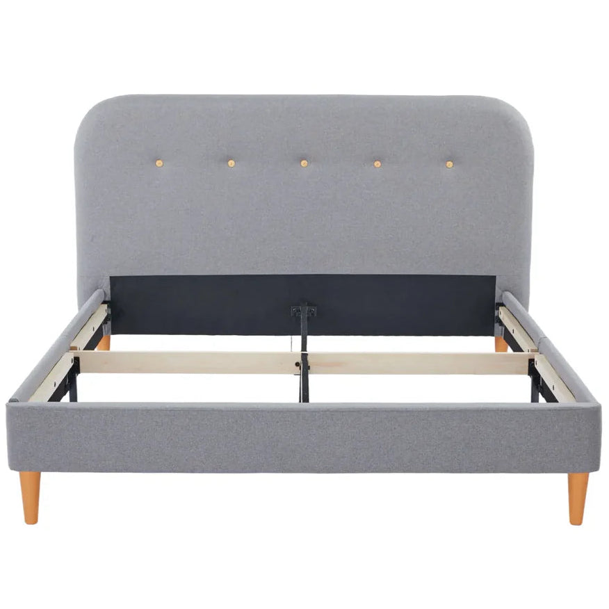 Nova Bed – Kingsize | Grey