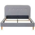 Nova Bed – Double | Grey