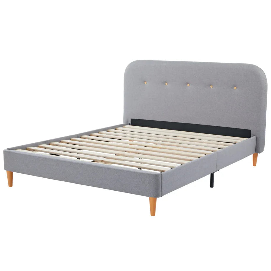 Nova Bed – Kingsize | Grey