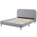 Nova Bed – Double | Grey