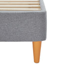 Nova Bed – Double | Grey