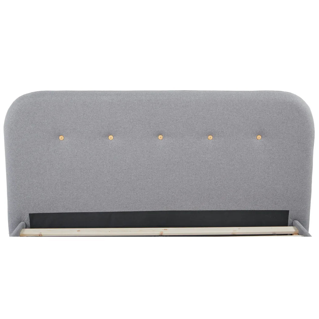 Nova Bed – Kingsize | Grey