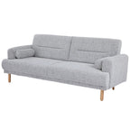 Nuvah Sofa Bed – 3 Seater | Grey