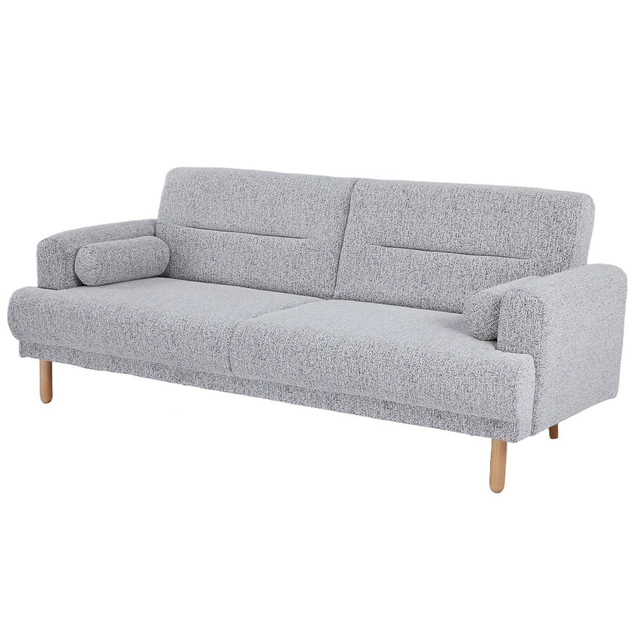 Nuvah Sofa Bed – 3 Seater | Grey