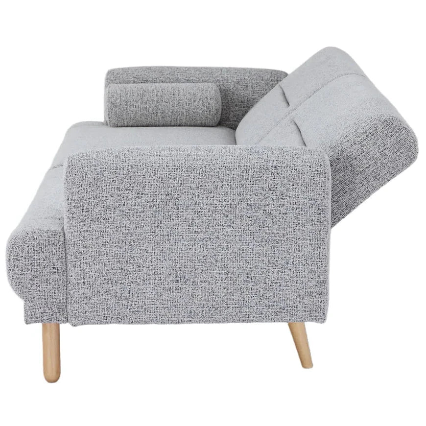 Nuvah Sofa Bed – 3 Seater | Grey