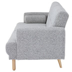 Nuvah Sofa Bed – 3 Seater | Grey