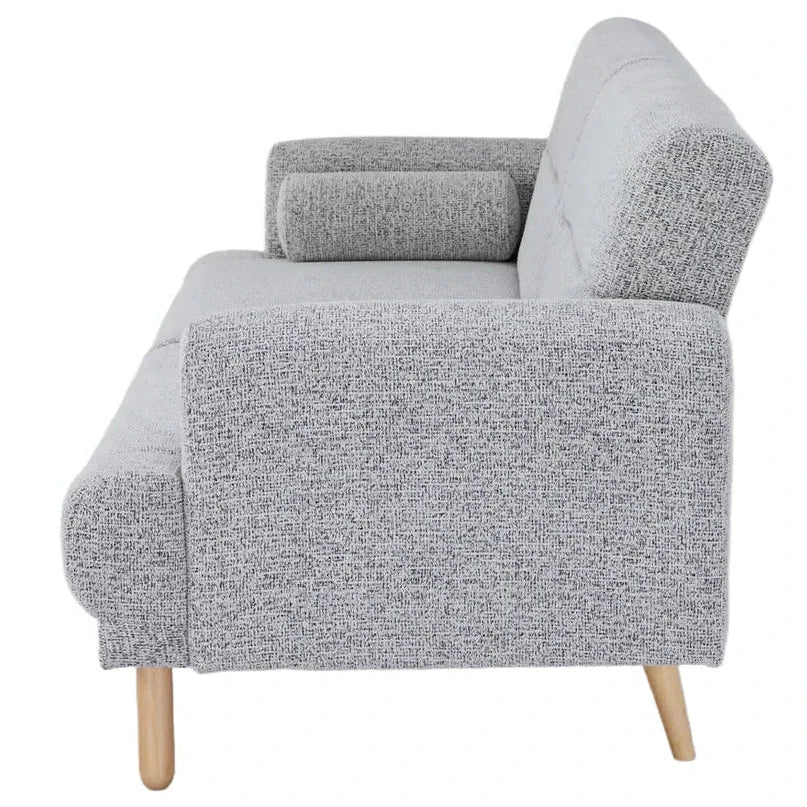 Nuvah Sofa Bed – 3 Seater | Grey