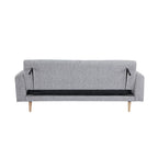 Nuvah Sofa Bed – 3 Seater | Grey