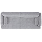 Nuvah Sofa Bed – 3 Seater | Grey