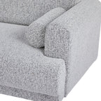 Nuvah Sofa Bed – 3 Seater | Grey