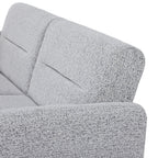 Nuvah Sofa Bed – 3 Seater | Grey