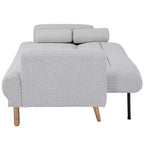 Nuvah Sofa Bed – 3 Seater | Off White