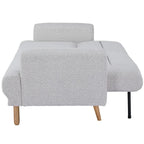 Nuvah Sofa Bed – 3 Seater | Off White