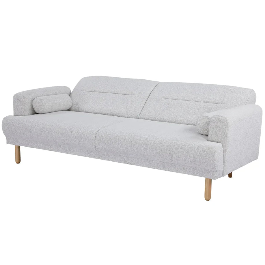 Nuvah Sofa Bed – 3 Seater | Off White
