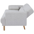 Nuvah Sofa Bed – 3 Seater | Off White