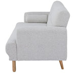 Nuvah Sofa Bed – 3 Seater | Off White