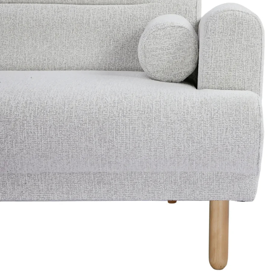 Nuvah Sofa Bed – 3 Seater | Off White