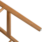 Osunba Dining Chairs – Set of 2 | Black & Natural Beech