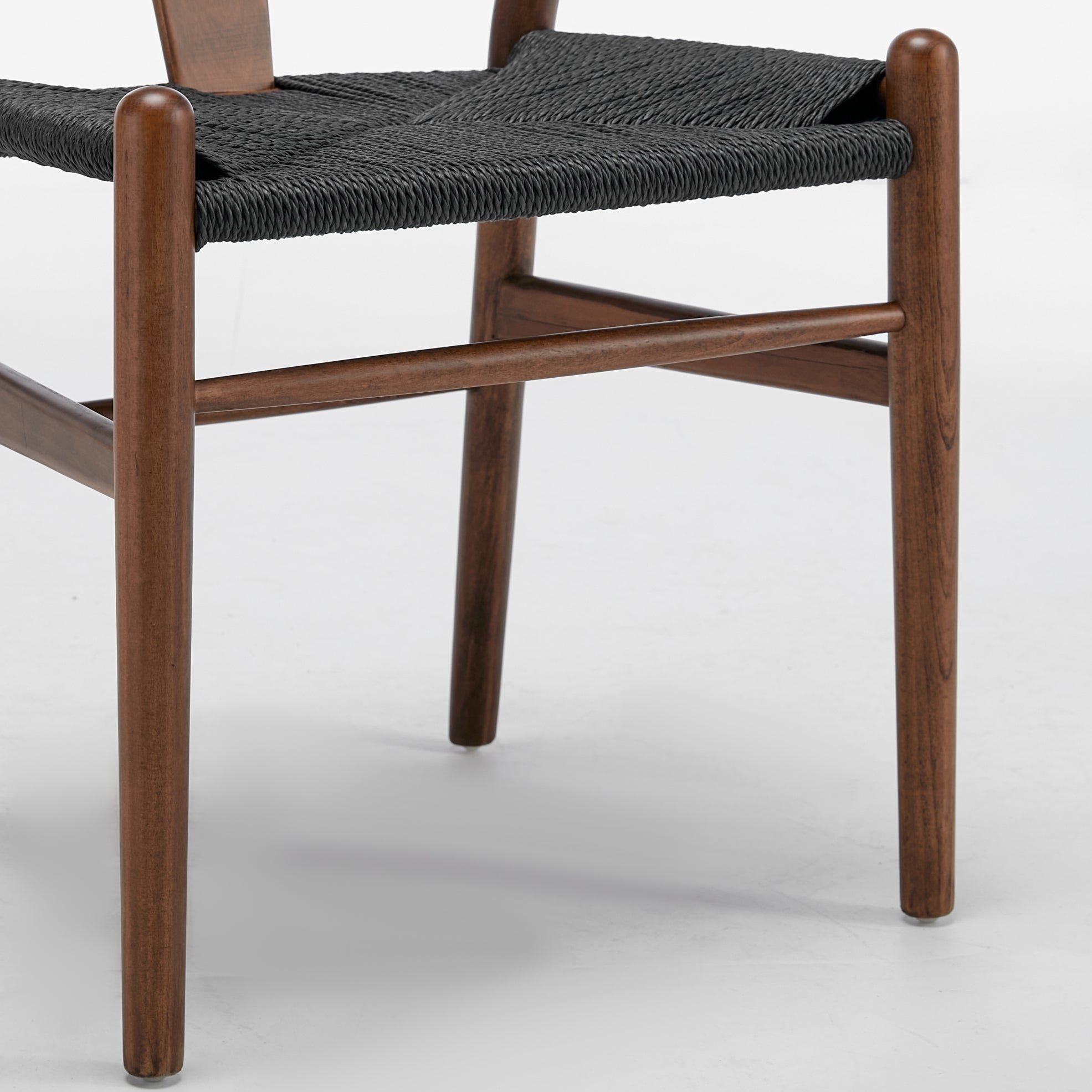 Osunba Dining Chairs – Set of 2 | Black & Espresso