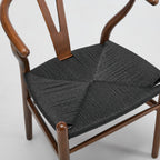 Osunba Dining Chairs – Set of 2 | Black & Espresso