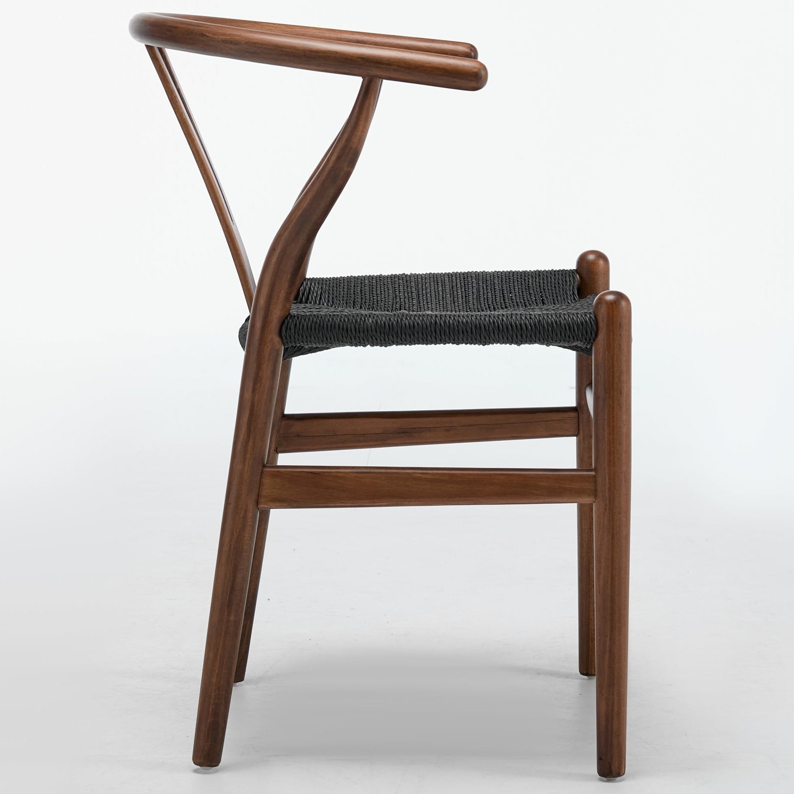 Osunba Dining Chairs – Set of 2 | Black & Espresso