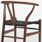 Osunba Dining Chairs – Set of 2 | Black & Espresso