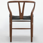 Osunba Dining Chairs – Set of 2 | Black & Espresso