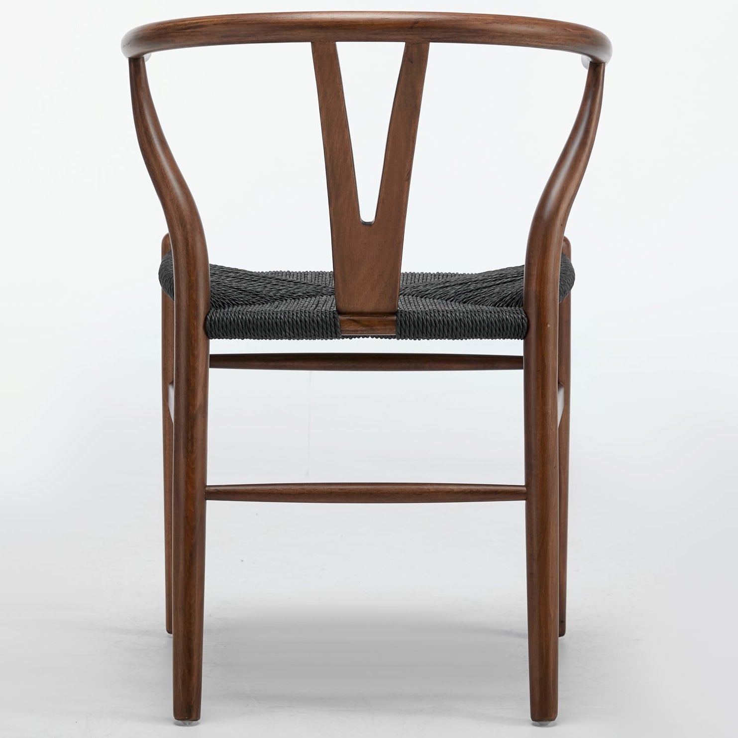 Osunba Dining Chairs – Set of 2 | Black & Espresso
