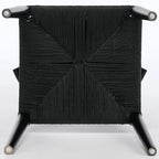 Osunba Dining Chairs – Set of 2 | Black & Espresso