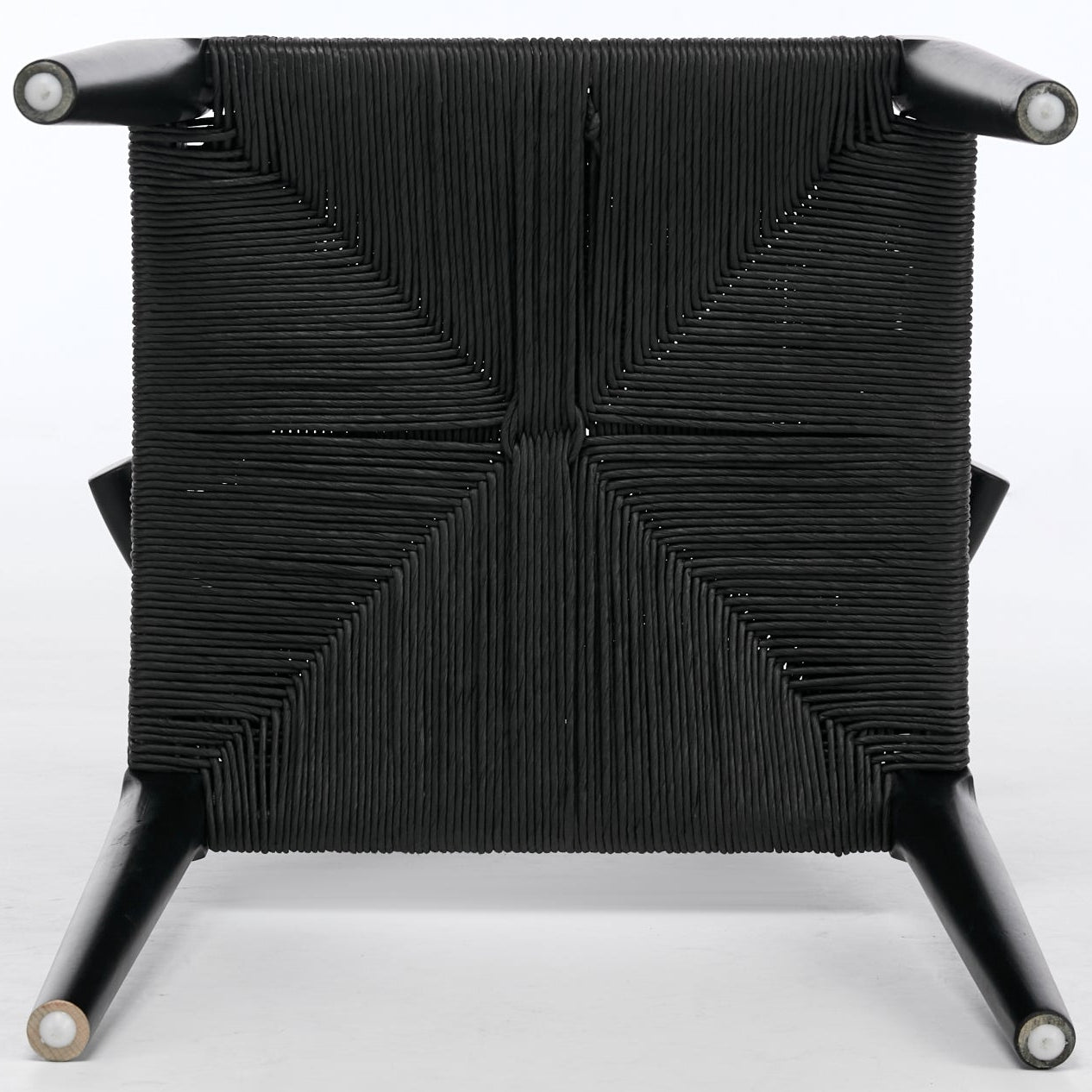 Osunba Dining Chairs – Set of 2 | Black & Espresso