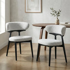 Parsons Dining Chairs – Set of 2 | Light Grey