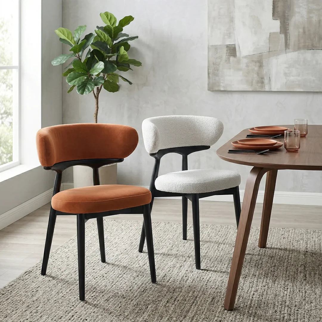 Parsons Dining Chairs – Set of 2 | Light Grey