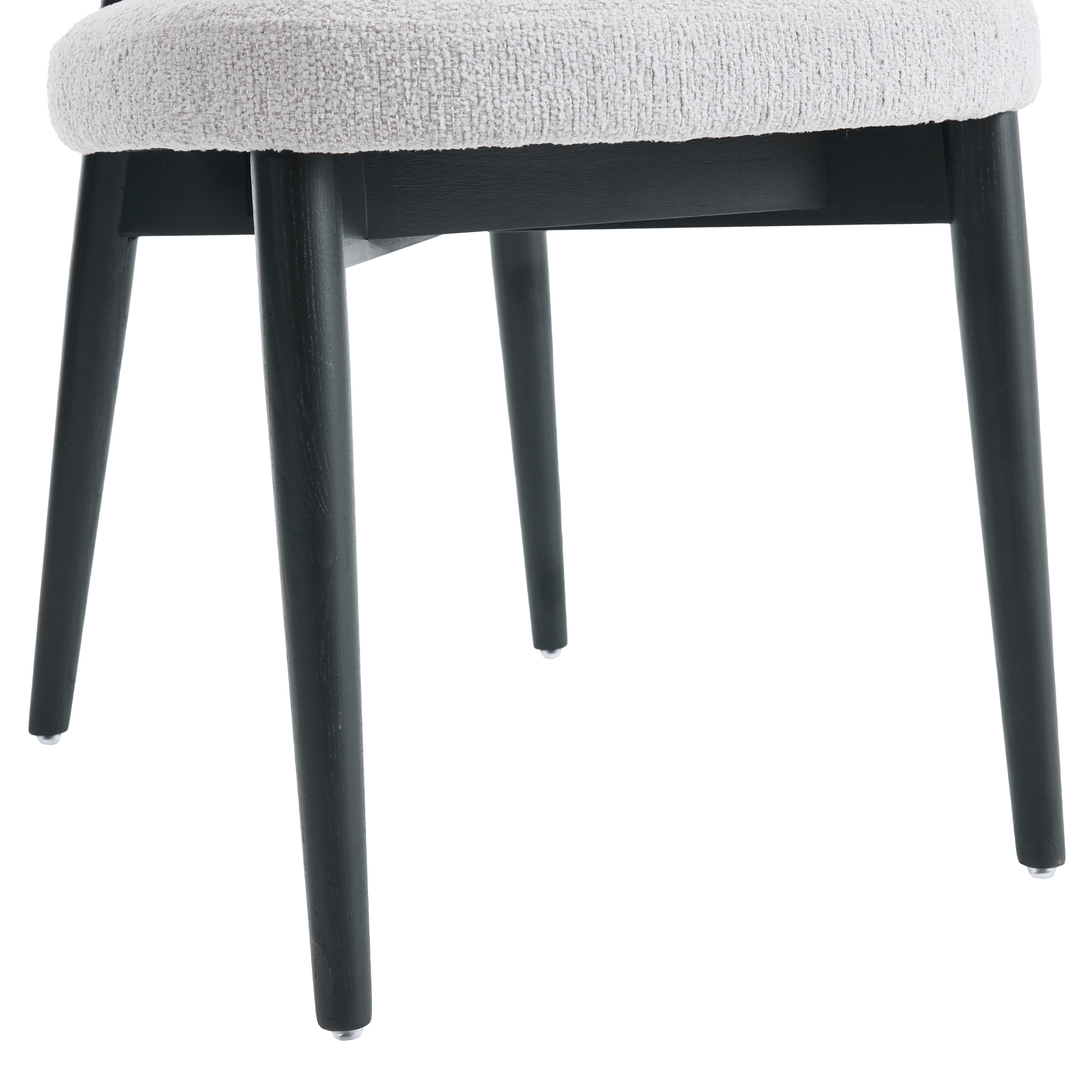Parsons Dining Chairs – Set of 2 | Light Grey