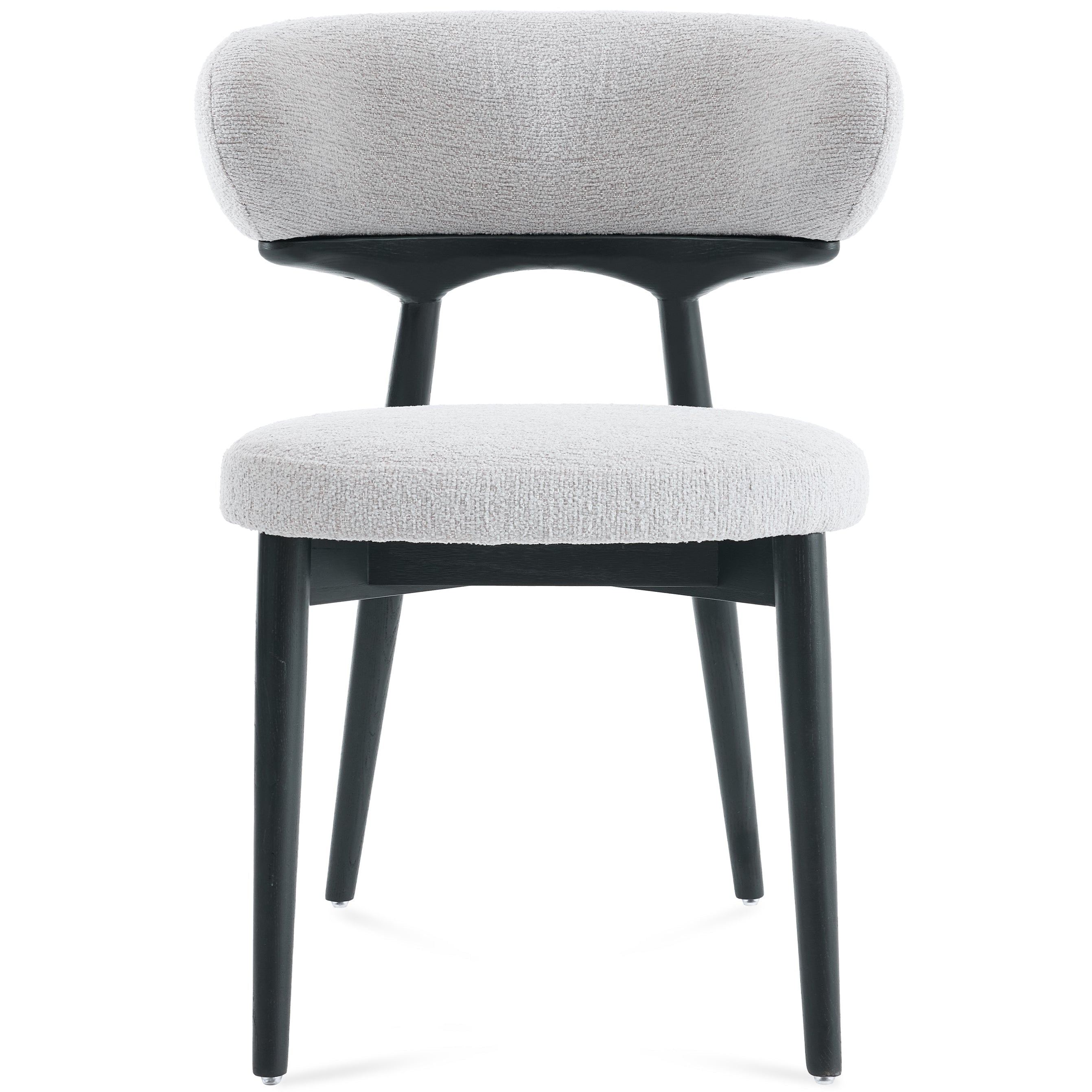 Parsons Dining Chairs – Set of 2 | Light Grey
