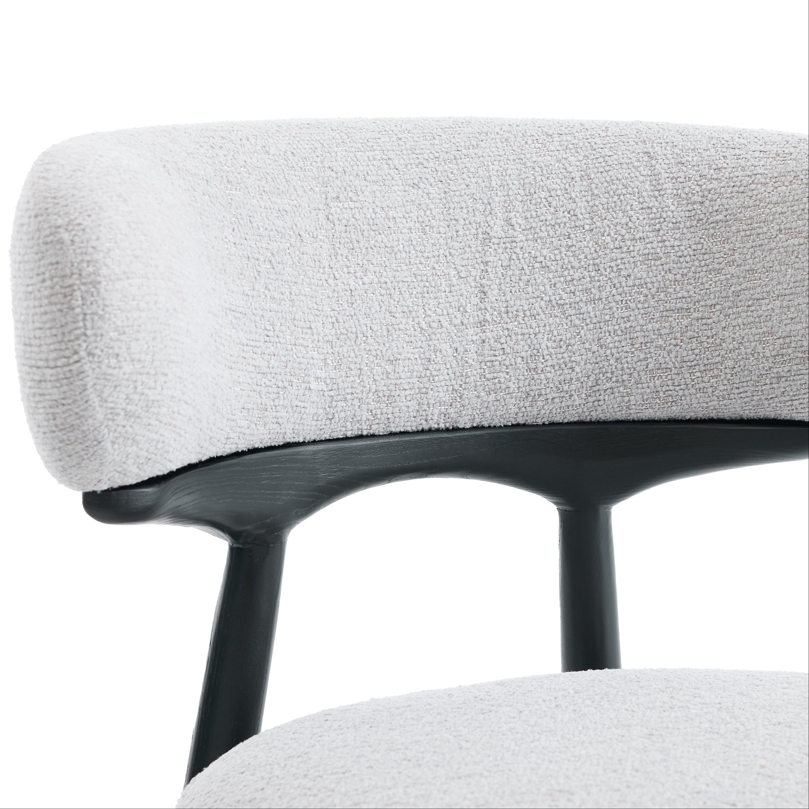 Parsons Dining Chairs – Set of 2 | Light Grey