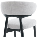 Parsons Dining Chairs – Set of 2 | Light Grey