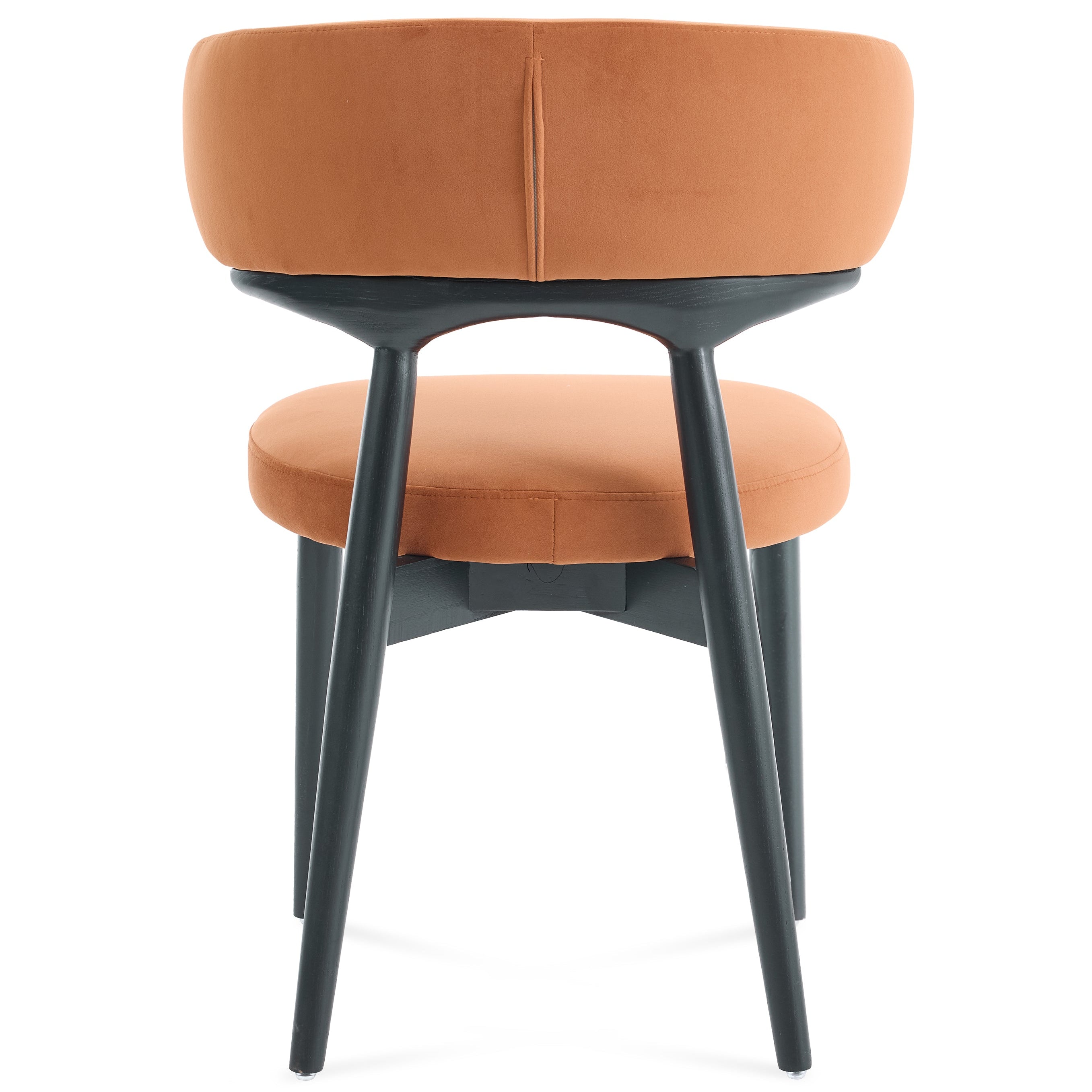 Parsons Dining Chairs – Set of 2 | Rusty Orange