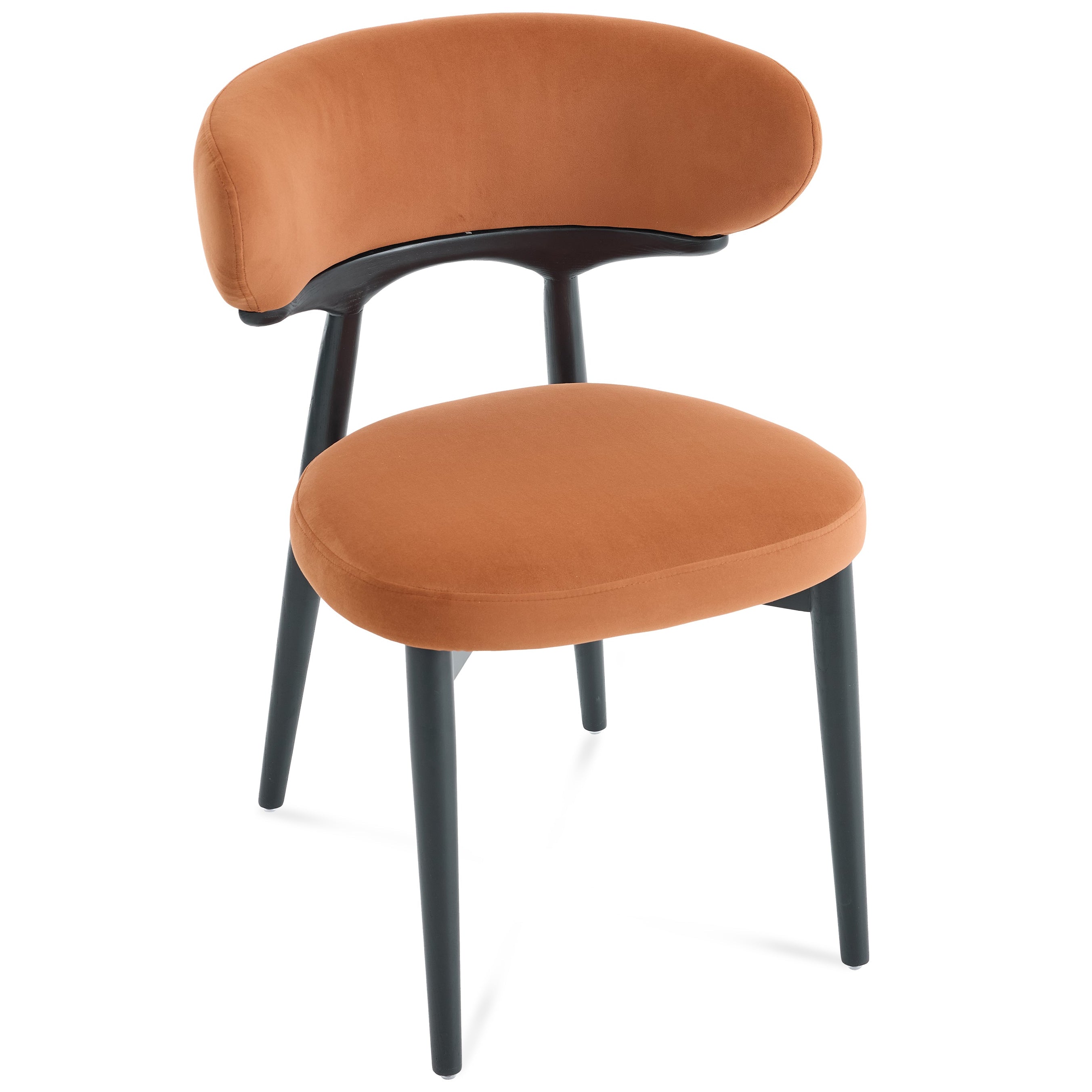 Parsons Dining Chairs – Set of 2 | Rusty Orange