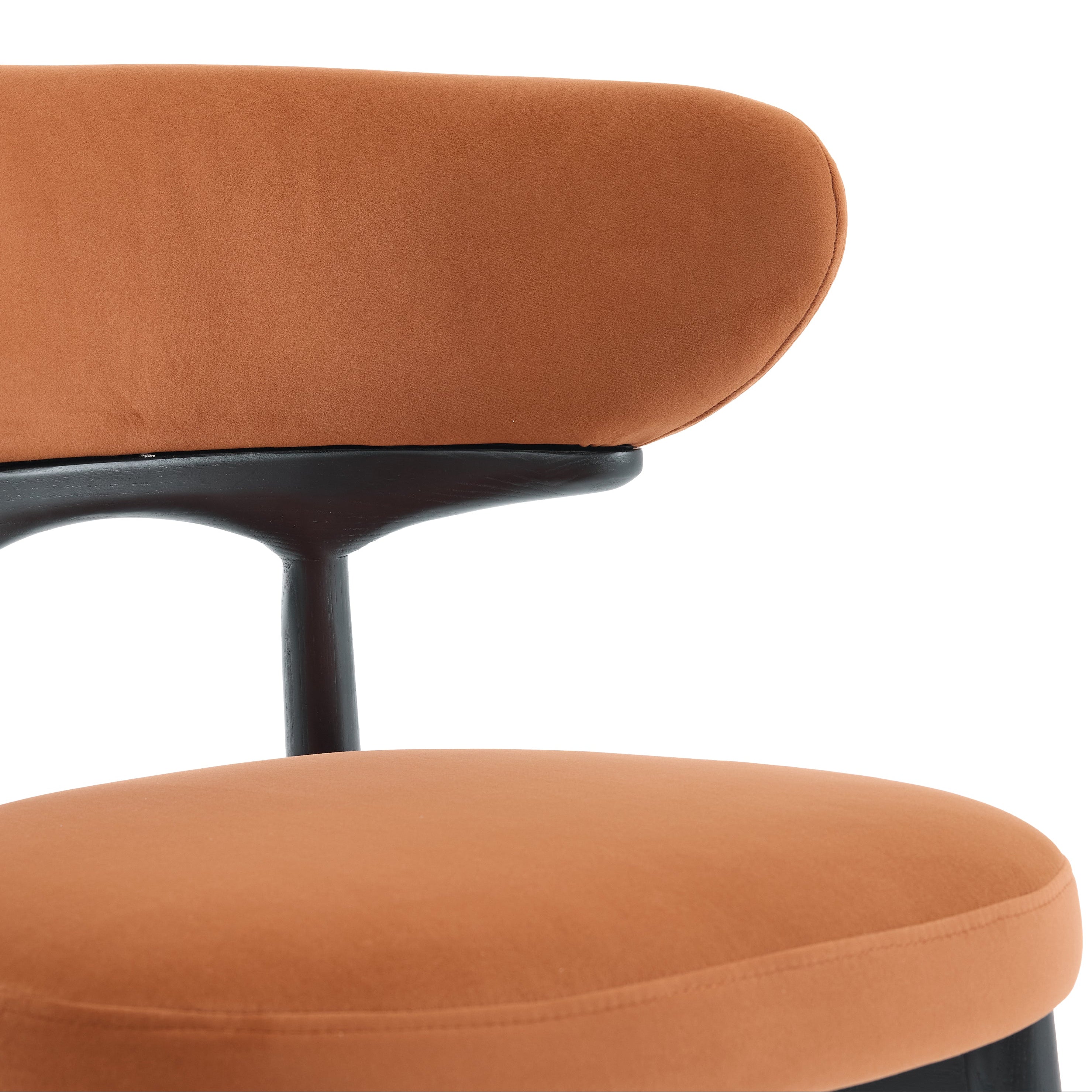 Parsons Dining Chairs – Set of 2 | Rusty Orange
