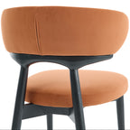 Parsons Dining Chairs – Set of 2 | Rusty Orange