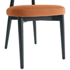 Parsons Dining Chairs – Set of 2 | Rusty Orange