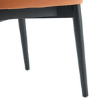 Parsons Dining Chairs – Set of 2 | Rusty Orange