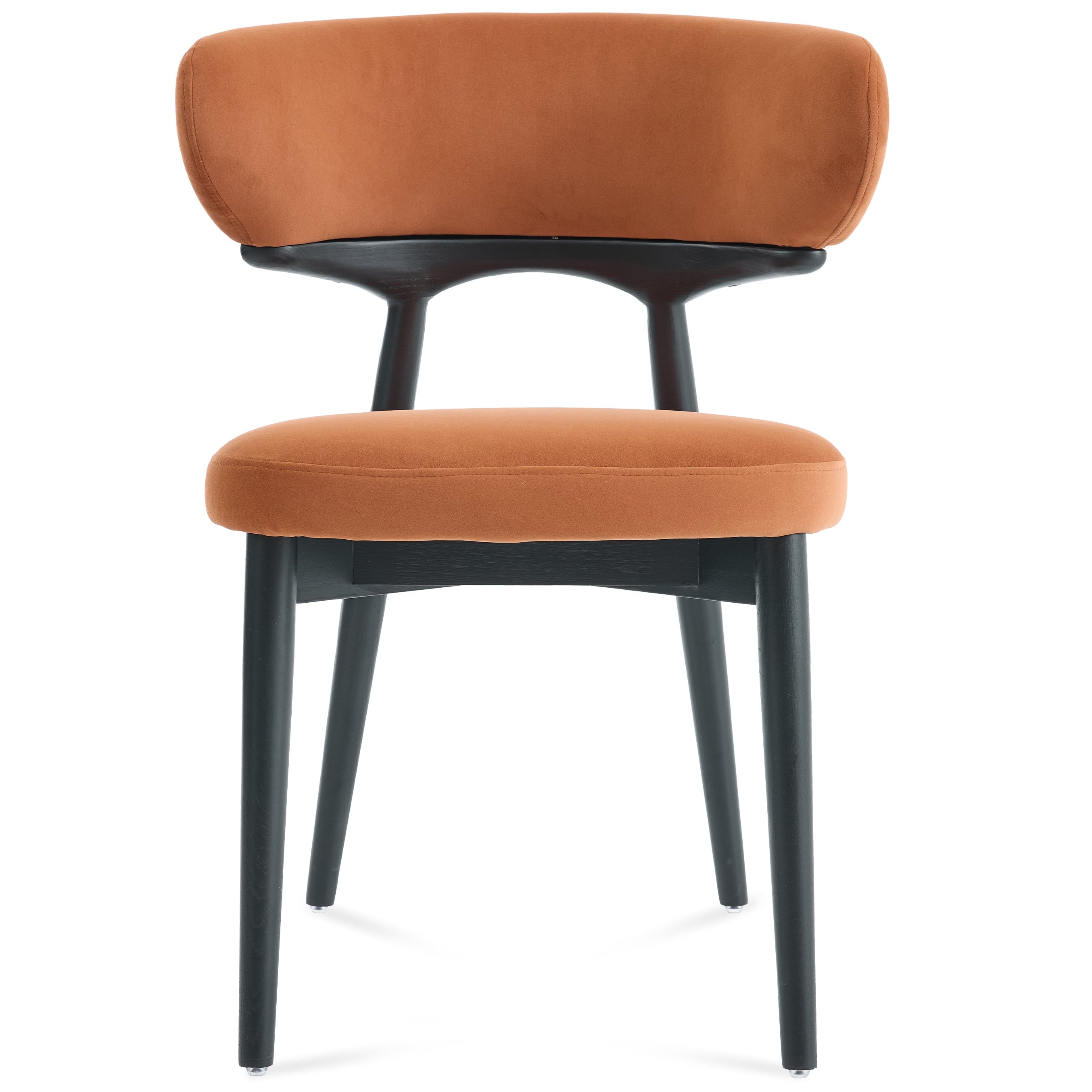 Parsons Dining Chairs – Set of 2 | Rusty Orange
