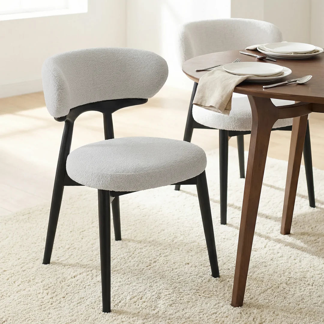 Parsons Dining Chairs – Set of 2 | Light Grey